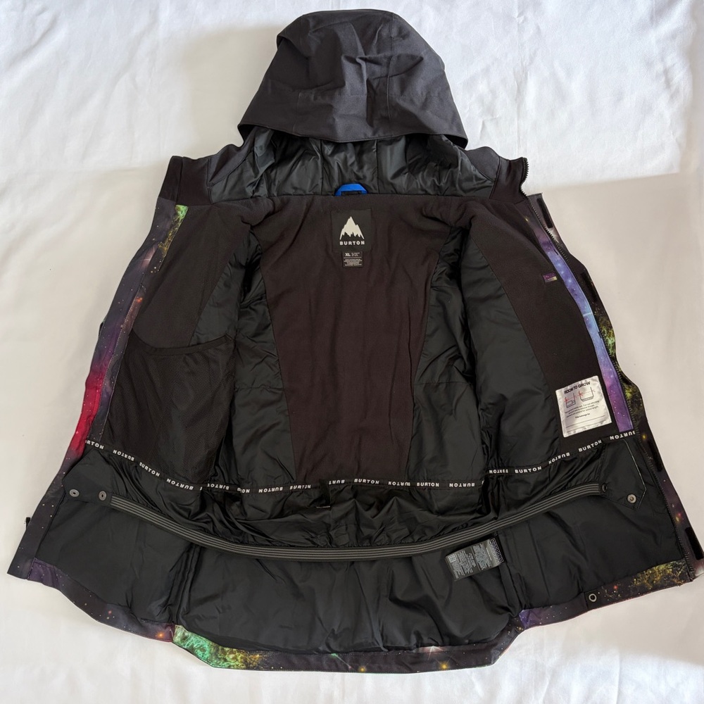 $180 Burton Uproar 2L Jacket Size Youth Big Boys' XL 14/16 Coat Ski Snow Winter - Picture 8 of 15